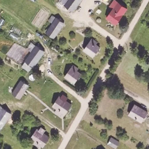 Vaizdas iš viršaus: Tuopų g. 14, Biliūnai