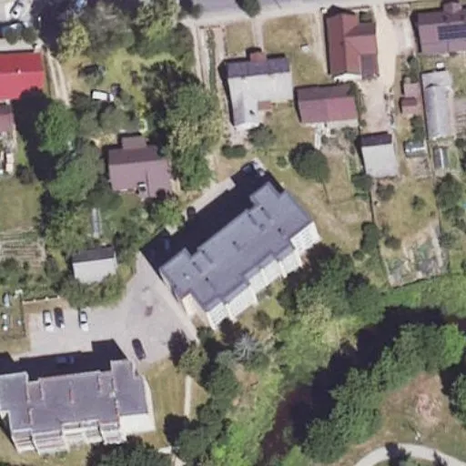 Vaizdas iš viršaus: Vytauto g. 54A, Kupiškis
