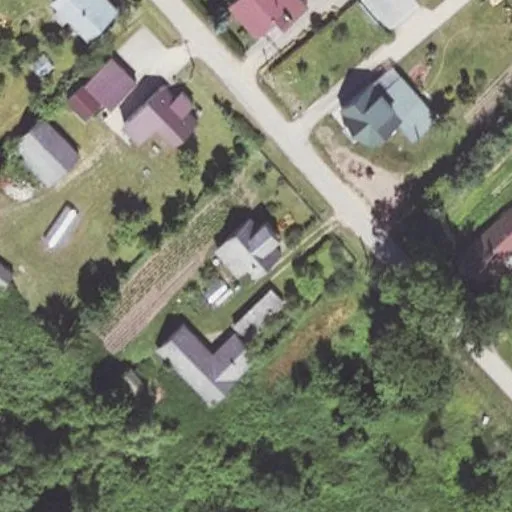 Vaizdas iš viršaus: Dariaus ir Girėno g. 19, Skapiškis