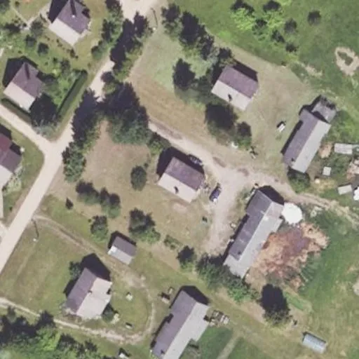 Vaizdas iš viršaus: Tuopų g. 9, Biliūnai