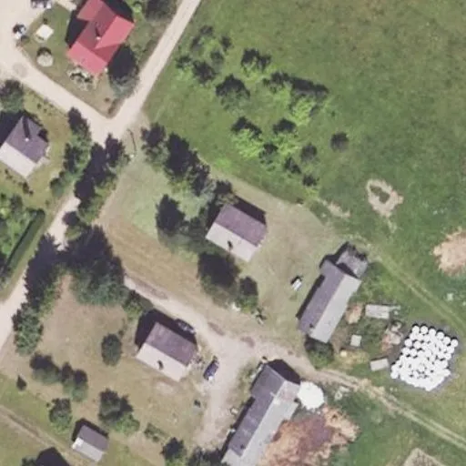 Vaizdas iš viršaus: Tuopų g. 11, Biliūnai