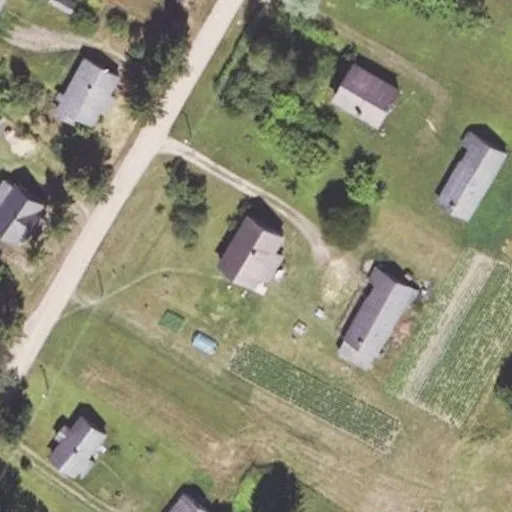 Vaizdas iš viršaus: Tuopų g. 3, Biliūnai