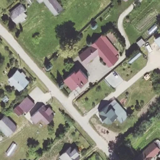Vaizdas iš viršaus: Dariaus ir Girėno g. 20, Skapiškis