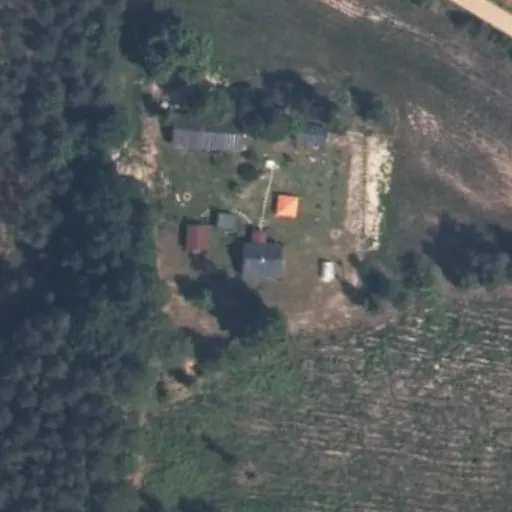 Vaizdas iš viršaus: Girios g. 2A, Agurkiškė