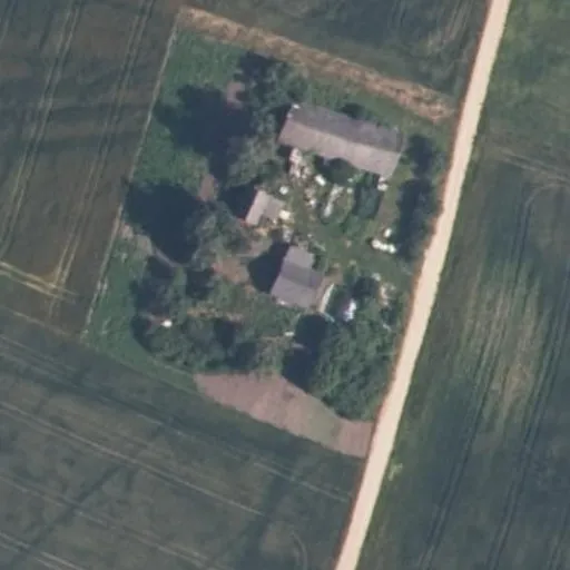 Vaizdas iš viršaus: Saulėlydžio g. 2, Antanavas