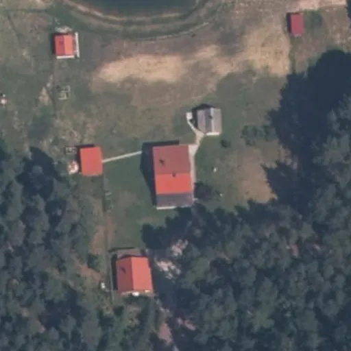 Vaizdas iš viršaus: Girios g. 14, Agurkiškė