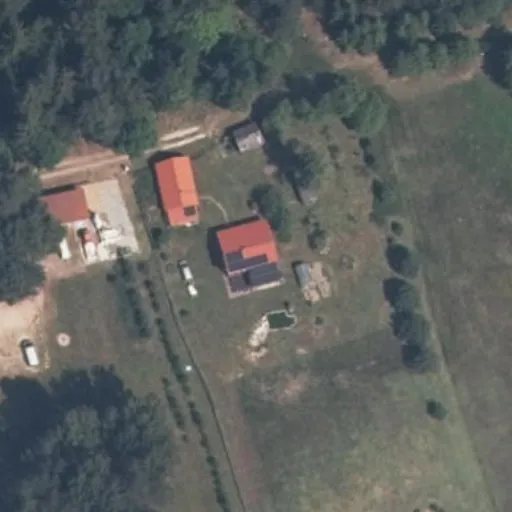 Vaizdas iš viršaus: Girios g. 17, Agurkiškė