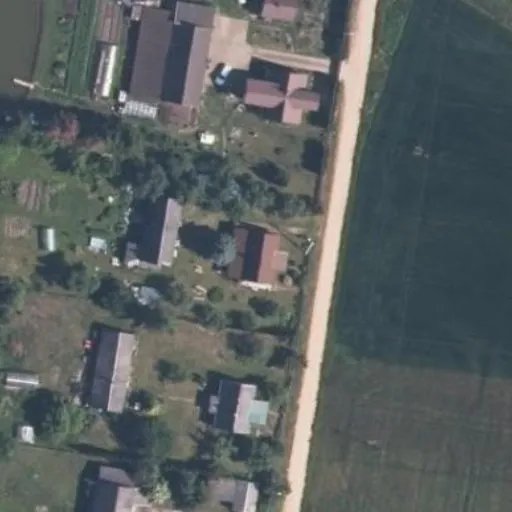 Vaizdas iš viršaus: Šešupės g. 17, Antanavas