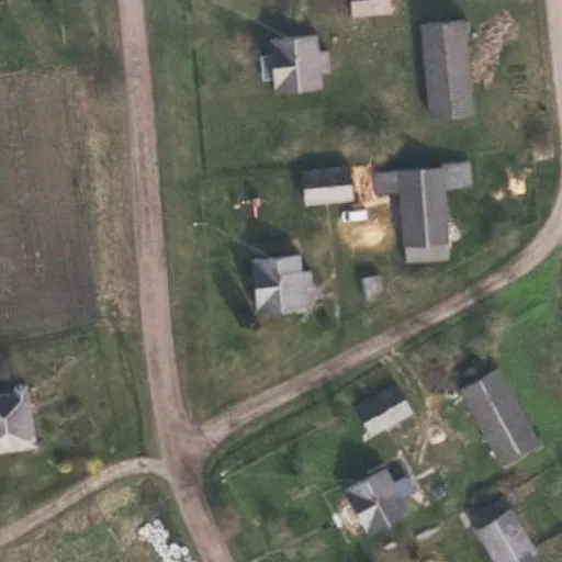 Vaizdas iš viršaus: Riešutų g. 9, Gudeliai