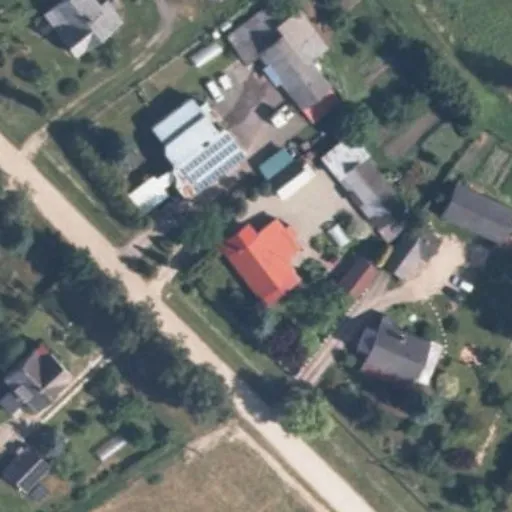 Vaizdas iš viršaus: Ateities g. 3, Ąžuolų Būda