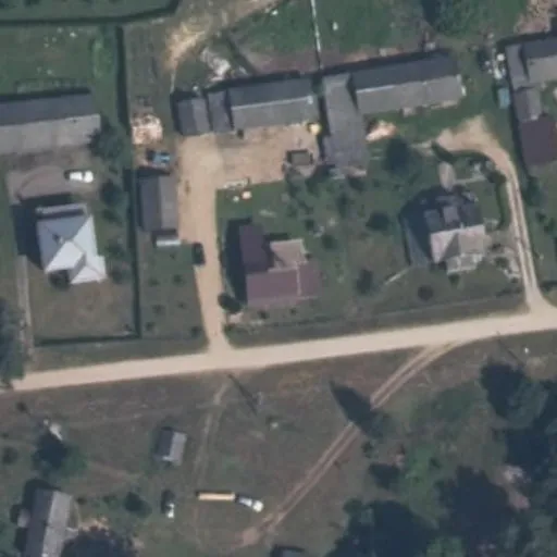 Vaizdas iš viršaus: Beržų g. 9, Jankai