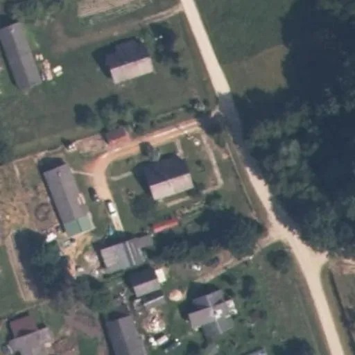 Vaizdas iš viršaus: Liepų g. 13, Būda