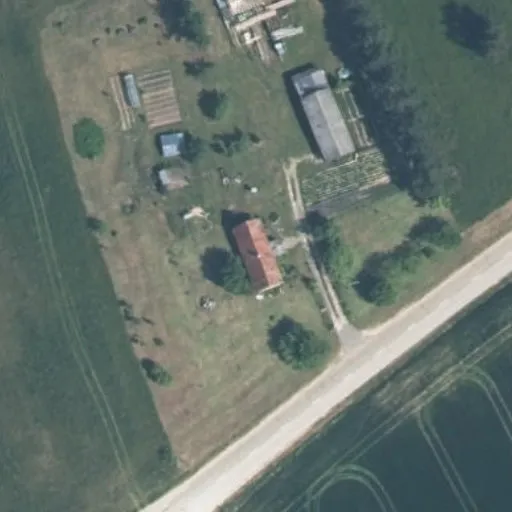 Vaizdas iš viršaus: Petroškų g. 45, Petroškai