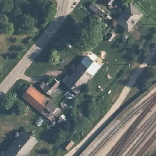 Vaizdas iš viršaus: Sodų g. 7, Šeštokai