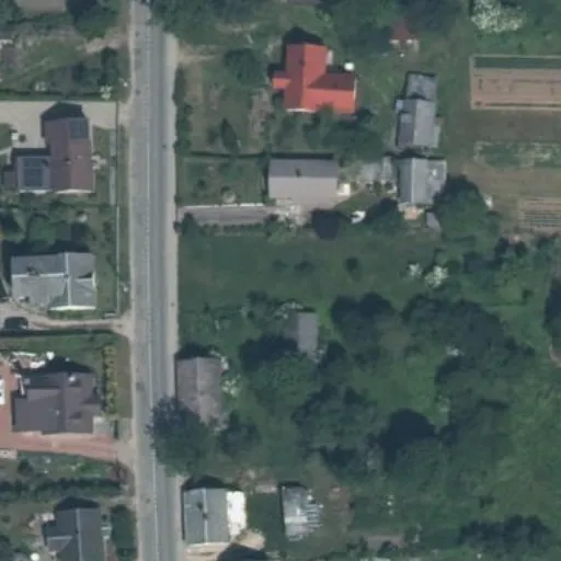 Vaizdas iš viršaus: Kauno g. 56, Lazdijai