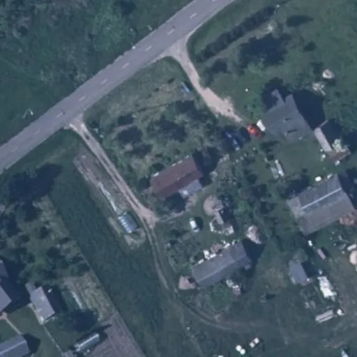 Vaizdas iš viršaus: Beržų g. 45, Buckūnai