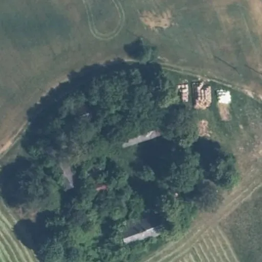 Vaizdas iš viršaus: Lapūko g. 12, Petroškai