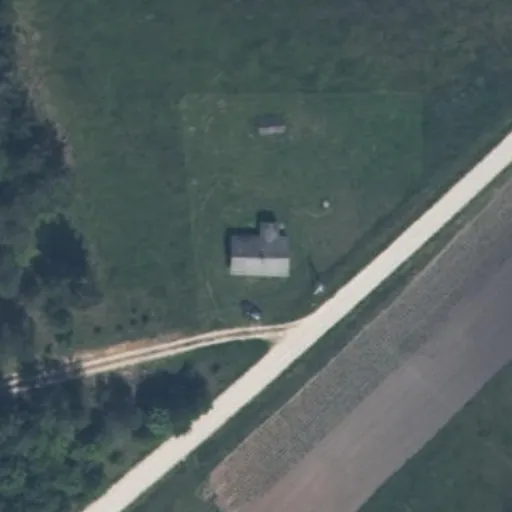 Vaizdas iš viršaus: Pušynų g. 4, Staidarai