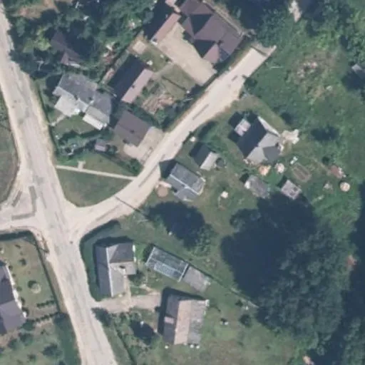 Vaizdas iš viršaus: Turgaus g. 4, Veisiejai