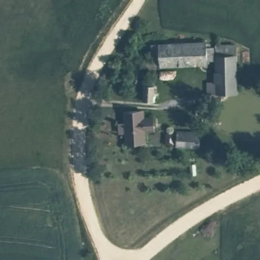 Vaizdas iš viršaus: Miško g. 16, Akmeniai