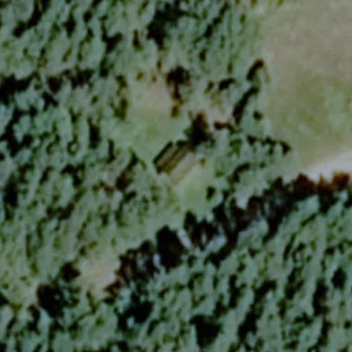 Vaizdas iš viršaus: Gerdašių g. 18A, Gerdašiai