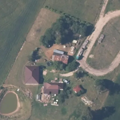 Vaizdas iš viršaus: Savanorių g. 18, Naujoji Kirsna