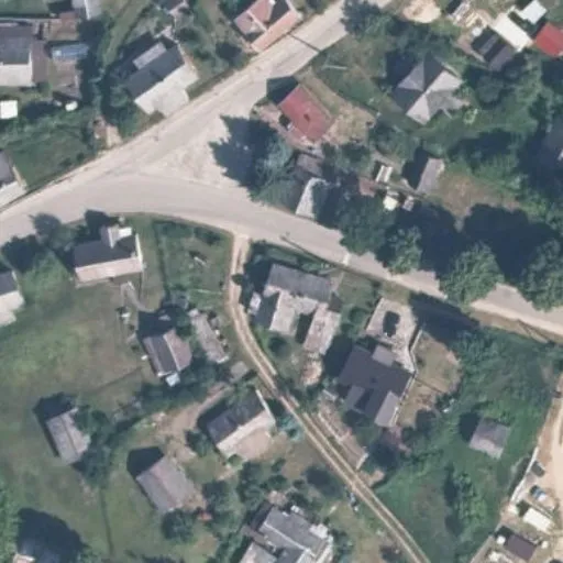 Vaizdas iš viršaus: Leipalingio g. 26, Veisiejai