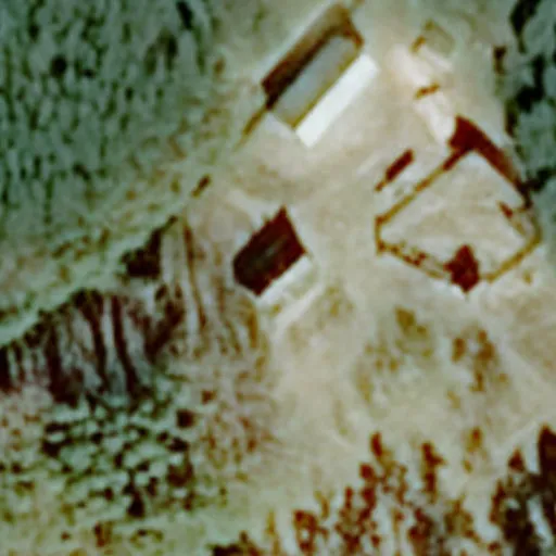 Vaizdas iš viršaus: Nemuno g. 8, Varviškė