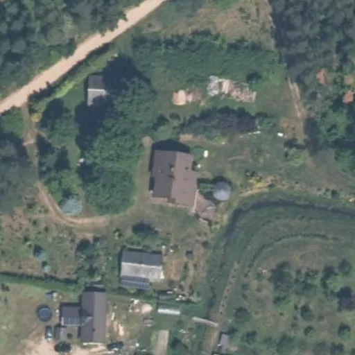 Vaizdas iš viršaus: Šilo g. 17, Akuočiai