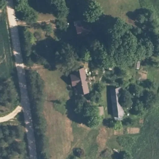 Vaizdas iš viršaus: Trako g. 32, Ročkiai