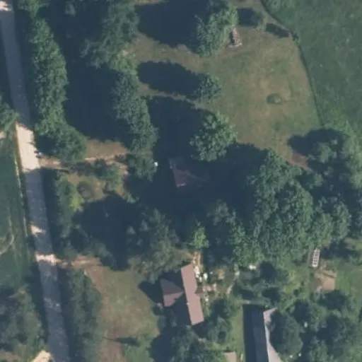 Vaizdas iš viršaus: Trako g. 30, Ročkiai