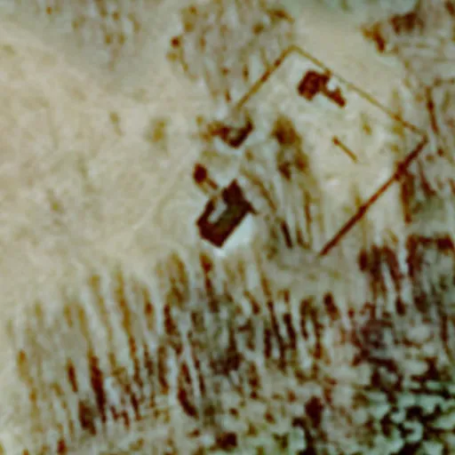 Vaizdas iš viršaus: Nemuno g. 11, Varviškė