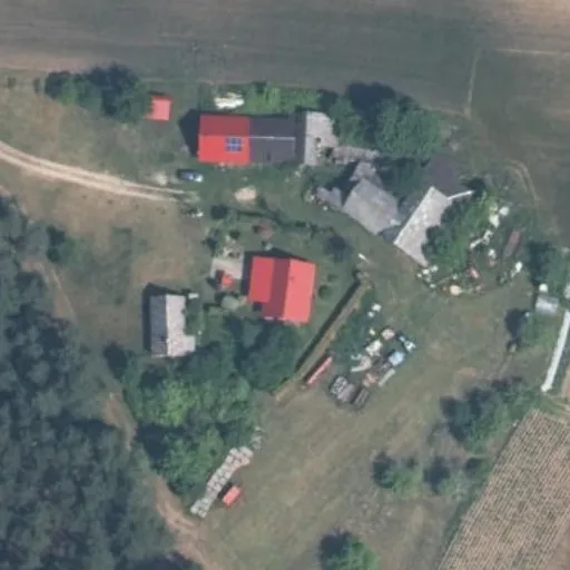 Vaizdas iš viršaus: Laukų g. 3, Barčiai