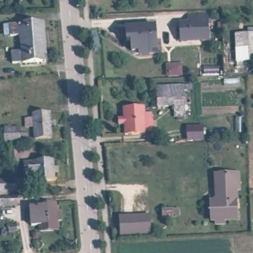 Vaizdas iš viršaus: Alėjos g. 12, Leipalingis