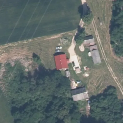 Vaizdas iš viršaus: Paplentės g. 9, Mankūnėliai
