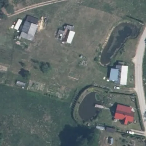 Vaizdas iš viršaus: Snaigupėlės g. 6, Ringėliškė