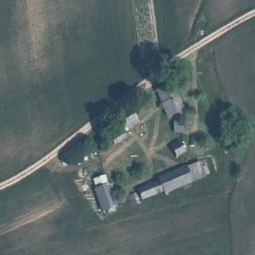 Vaizdas iš viršaus: Šapurų g. 16, Šapurai