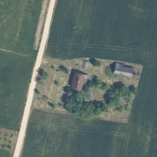 Vaizdas iš viršaus: Justinavo g. 5, Vainežeris