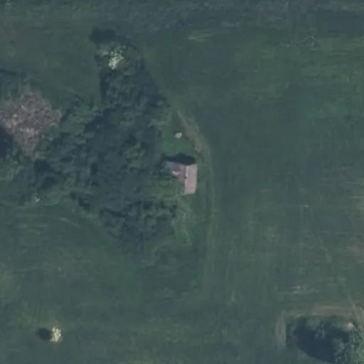 Vaizdas iš viršaus: Buniškių g. 10, Buniškiai