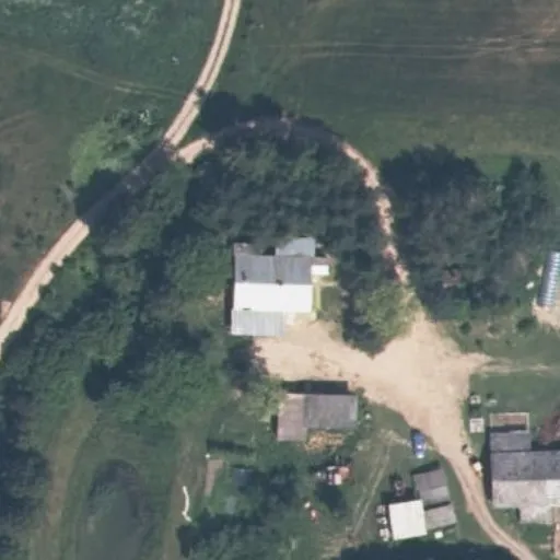 Vaizdas iš viršaus: Buniškių g. 6, Buniškiai