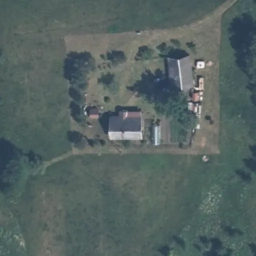 Vaizdas iš viršaus: Ežerų g. 1, Černiauskai