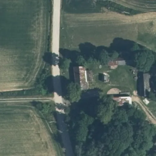Vaizdas iš viršaus: Miško g. 14, Akmeniai