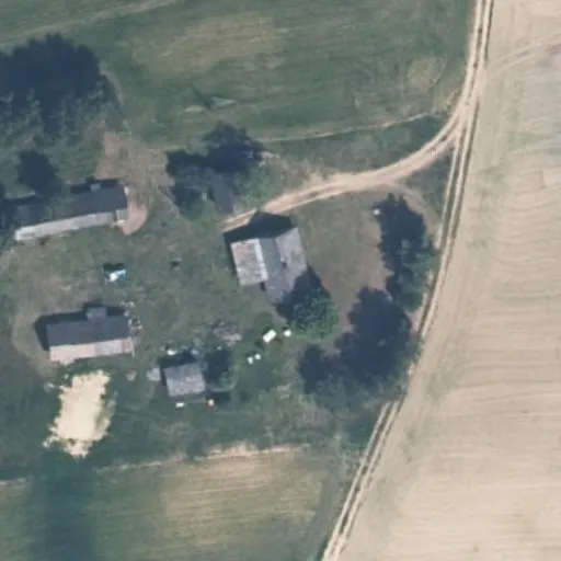 Vaizdas iš viršaus: Šapurų g. 1, Šapurai