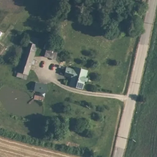 Vaizdas iš viršaus: Senkučio g. 27, Bagdononys
