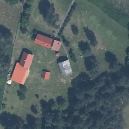 Vaizdas iš viršaus: Uosio g. 6, Burbai