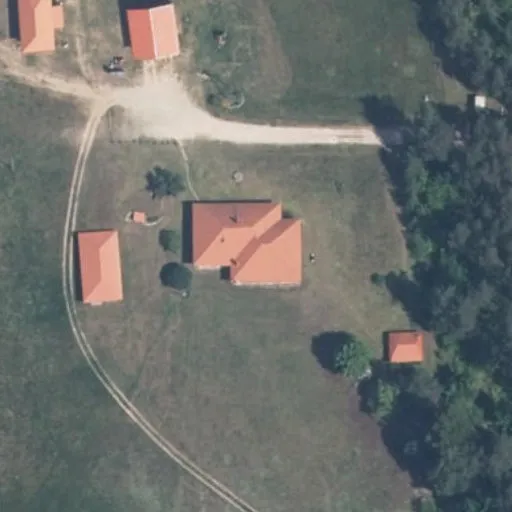 Vaizdas iš viršaus: Černiauskų g. 5, Černiauskai