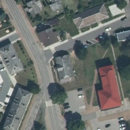 Vaizdas iš viršaus: Kauno g. 14, Lazdijai