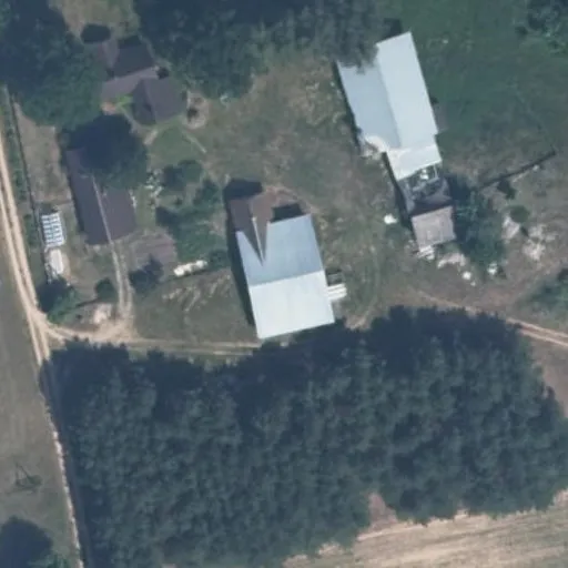 Vaizdas iš viršaus: Šapurų g. 2, Šapurai