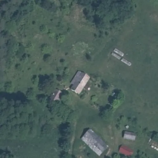 Vaizdas iš viršaus: Skroblų g. 2, Krikštonys