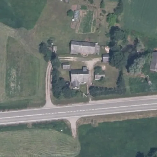 Vaizdas iš viršaus: Alytaus g. 71, Tūriškiai
